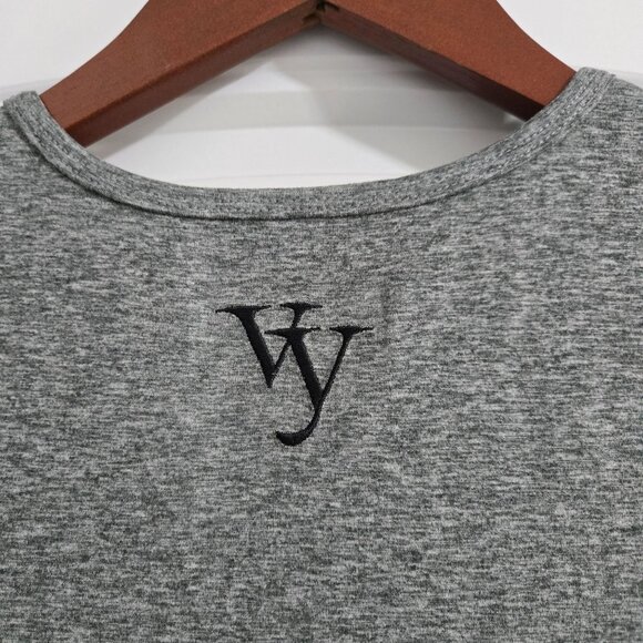 Vitality Marshmallow Tie Sample Dress in Heathered Gray - Size Small - Picture 8 of 8